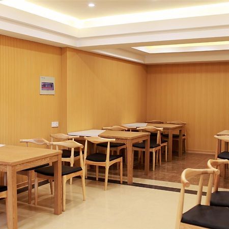 GreenTree Inn Nanjing Lishui District Lishui Airport Road Express Hotel Buitenkant foto