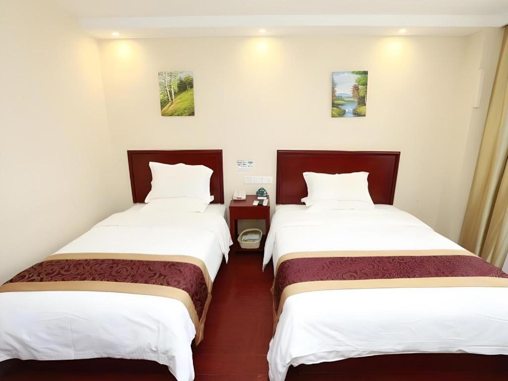 GreenTree Inn Nanjing Lishui District Lishui Airport Road Express Hotel Buitenkant foto