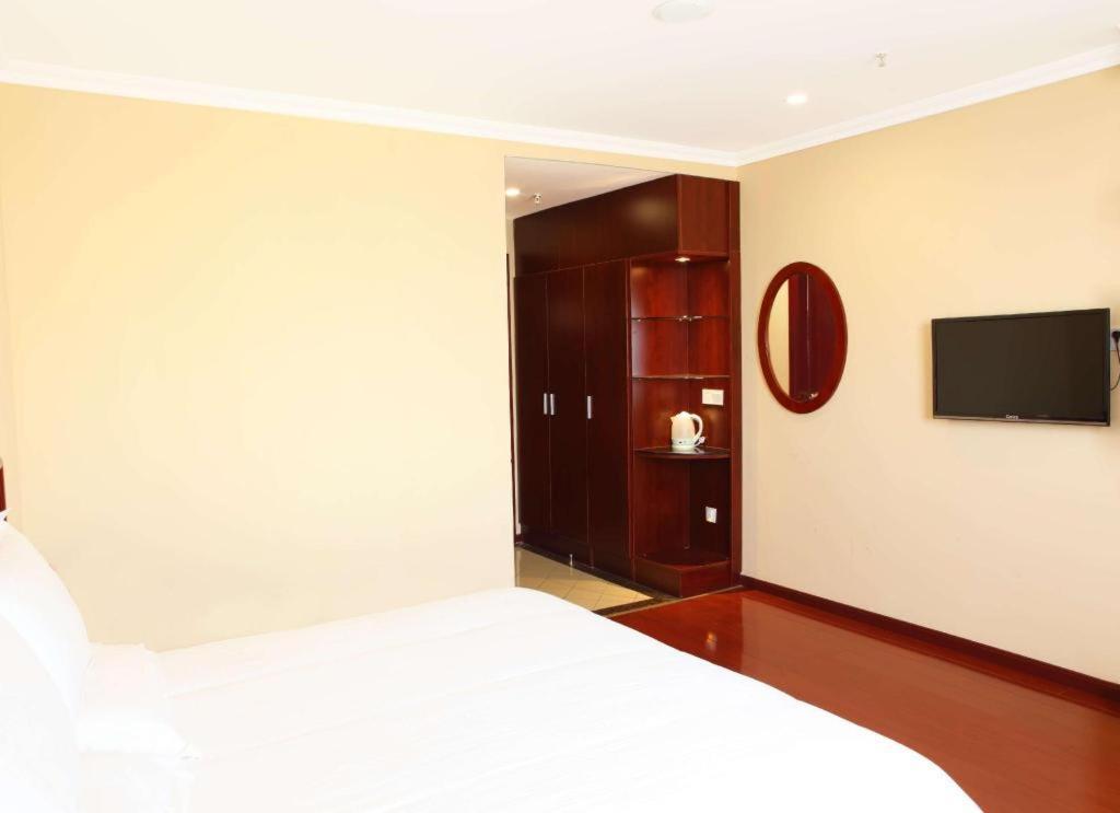 GreenTree Inn Nanjing Lishui District Lishui Airport Road Express Hotel Buitenkant foto