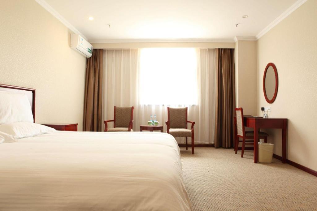 GreenTree Inn Nanjing Lishui District Lishui Airport Road Express Hotel Buitenkant foto