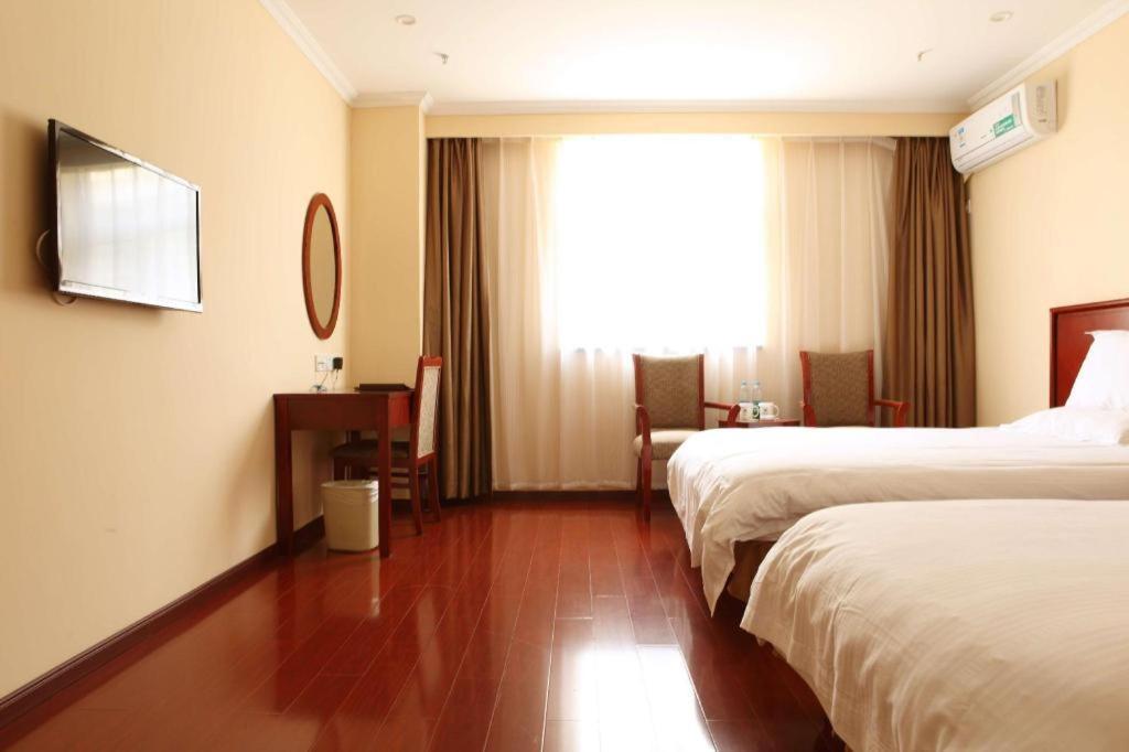 GreenTree Inn Nanjing Lishui District Lishui Airport Road Express Hotel Buitenkant foto