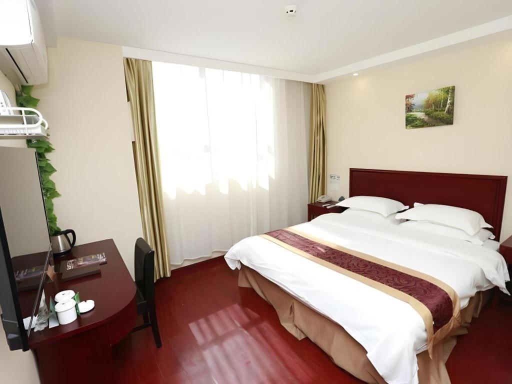 GreenTree Inn Nanjing Lishui District Lishui Airport Road Express Hotel Buitenkant foto