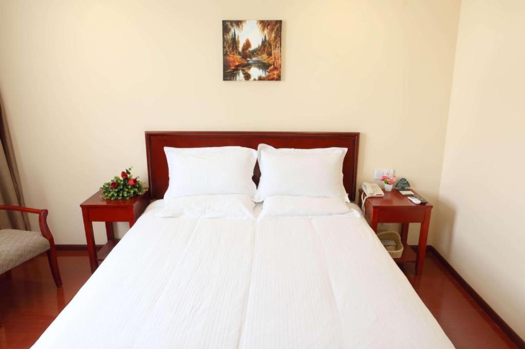 GreenTree Inn Nanjing Lishui District Lishui Airport Road Express Hotel Buitenkant foto