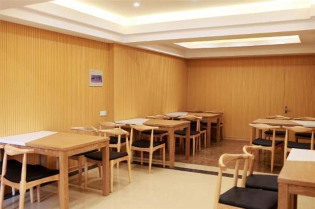 GreenTree Inn Nanjing Lishui District Lishui Airport Road Express Hotel Buitenkant foto