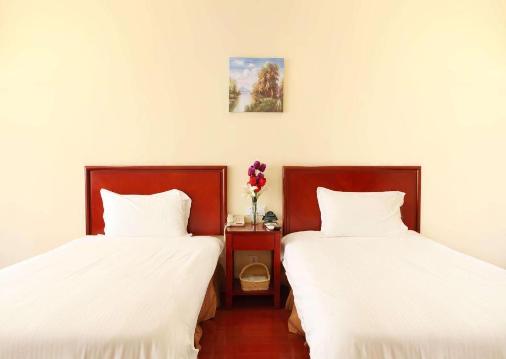 GreenTree Inn Nanjing Lishui District Lishui Airport Road Express Hotel Buitenkant foto