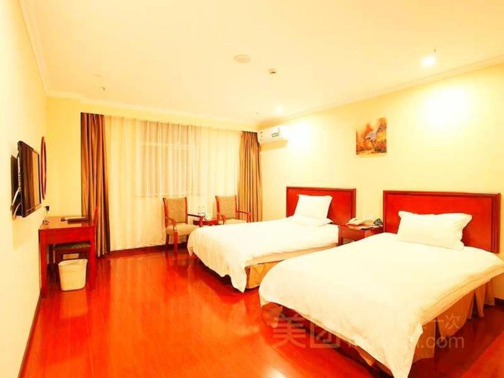 GreenTree Inn Nanjing Lishui District Lishui Airport Road Express Hotel Buitenkant foto