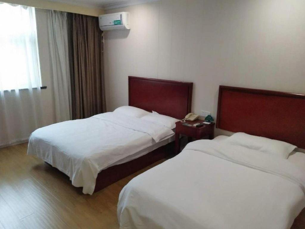 GreenTree Inn Nanjing Lishui District Lishui Airport Road Express Hotel Buitenkant foto