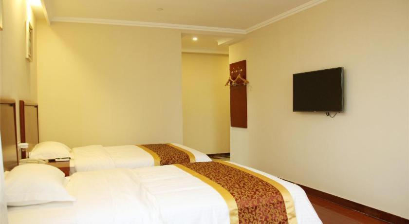 GreenTree Inn Nanjing Lishui District Lishui Airport Road Express Hotel Buitenkant foto