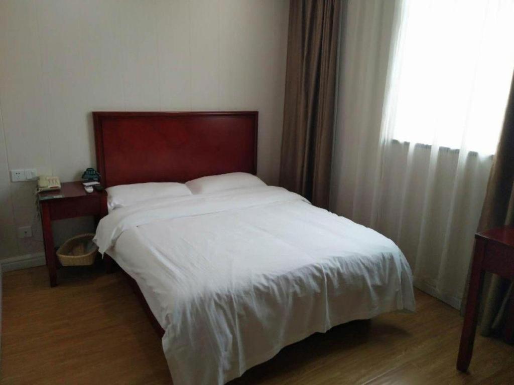 GreenTree Inn Nanjing Lishui District Lishui Airport Road Express Hotel Buitenkant foto