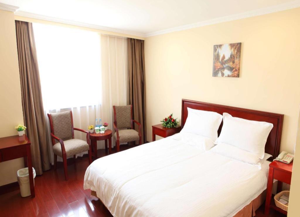 GreenTree Inn Nanjing Lishui District Lishui Airport Road Express Hotel Buitenkant foto