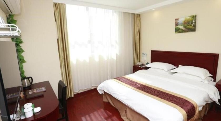 GreenTree Inn Nanjing Lishui District Lishui Airport Road Express Hotel Buitenkant foto