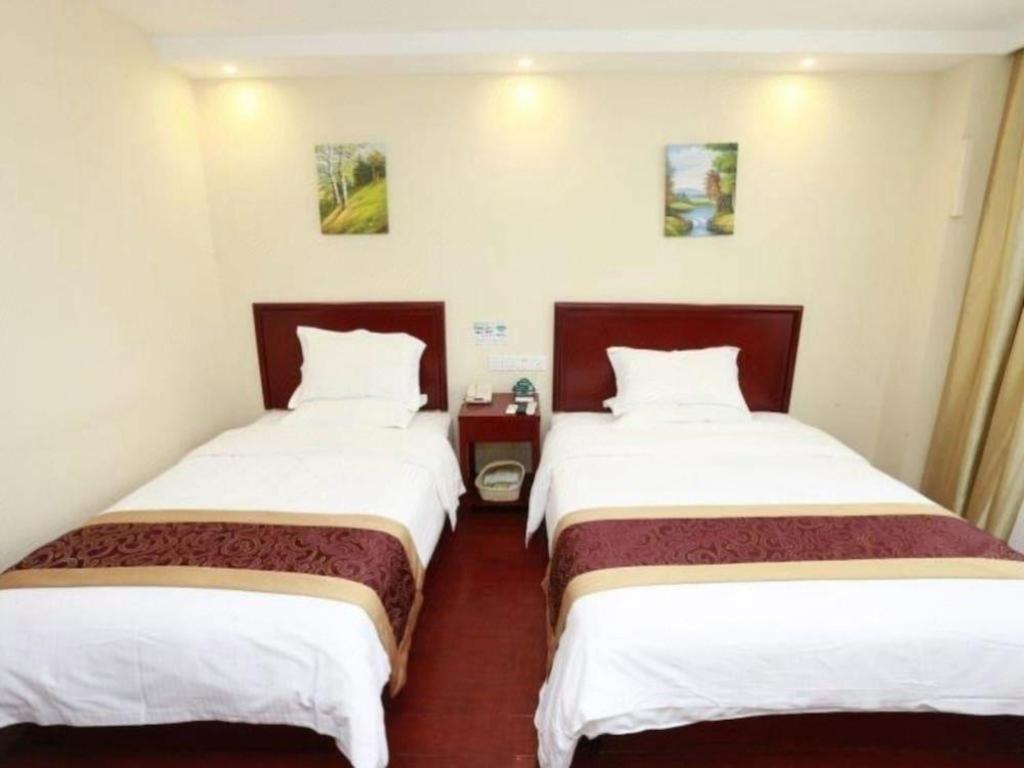 GreenTree Inn Nanjing Lishui District Lishui Airport Road Express Hotel Buitenkant foto
