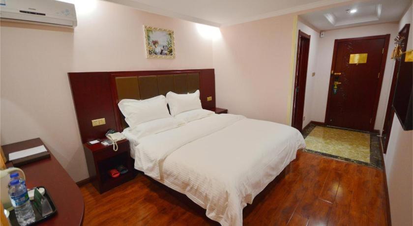 GreenTree Inn Nanjing Lishui District Lishui Airport Road Express Hotel Buitenkant foto