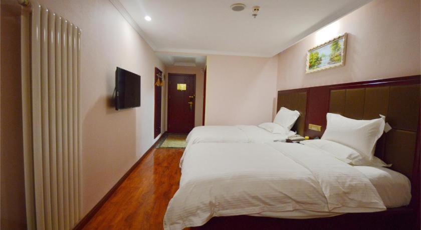 GreenTree Inn Nanjing Lishui District Lishui Airport Road Express Hotel Buitenkant foto