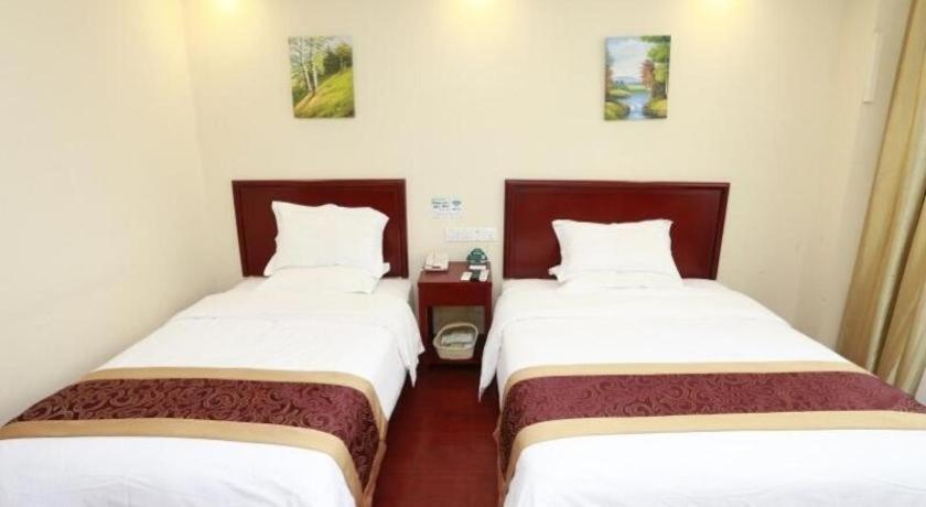GreenTree Inn Nanjing Lishui District Lishui Airport Road Express Hotel Buitenkant foto