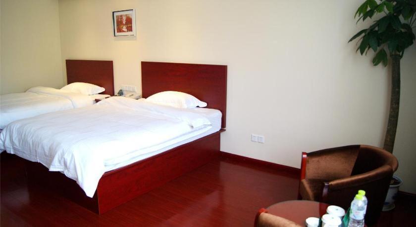 GreenTree Inn Nanjing Lishui District Lishui Airport Road Express Hotel Buitenkant foto
