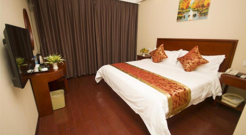 GreenTree Inn Nanjing Lishui District Lishui Airport Road Express Hotel Buitenkant foto