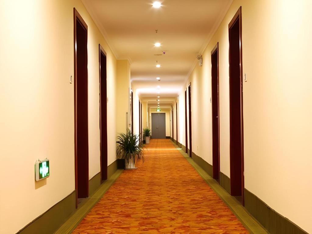 GreenTree Inn Nanjing Lishui District Lishui Airport Road Express Hotel Buitenkant foto