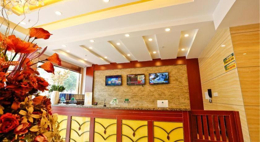 GreenTree Inn Nanjing Lishui District Lishui Airport Road Express Hotel Buitenkant foto