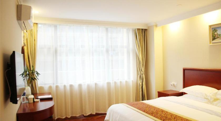 GreenTree Inn Nanjing Lishui District Lishui Airport Road Express Hotel Buitenkant foto