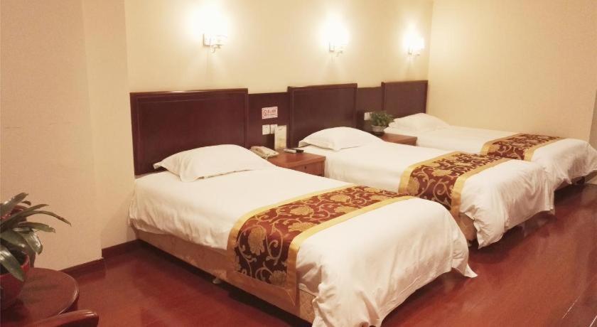 GreenTree Inn Nanjing Lishui District Lishui Airport Road Express Hotel Buitenkant foto