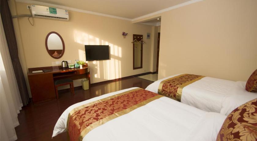 GreenTree Inn Nanjing Lishui District Lishui Airport Road Express Hotel Buitenkant foto