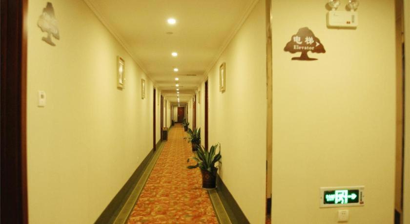 GreenTree Inn Nanjing Lishui District Lishui Airport Road Express Hotel Buitenkant foto