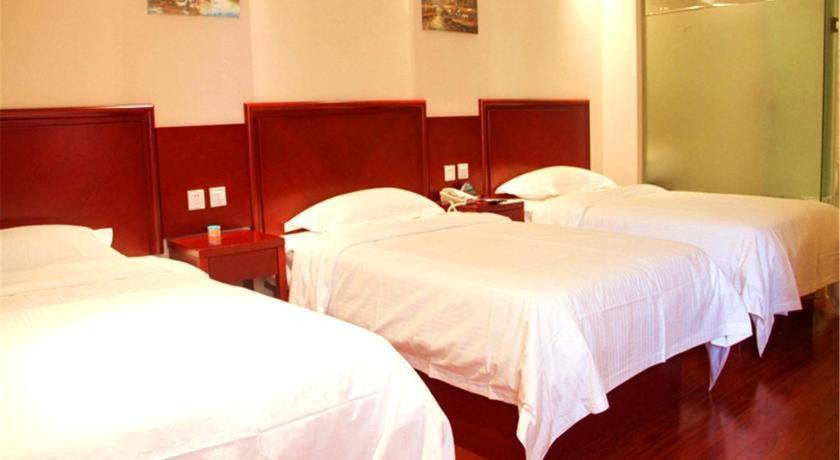 GreenTree Inn Nanjing Lishui District Lishui Airport Road Express Hotel Buitenkant foto