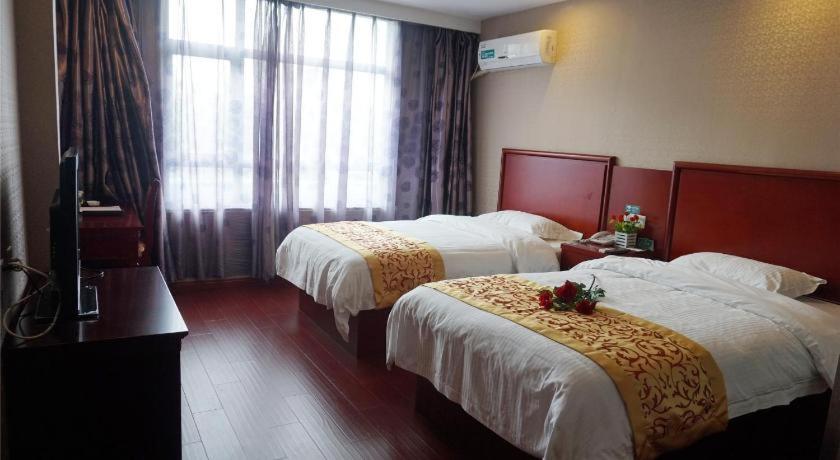 GreenTree Inn Nanjing Lishui District Lishui Airport Road Express Hotel Buitenkant foto