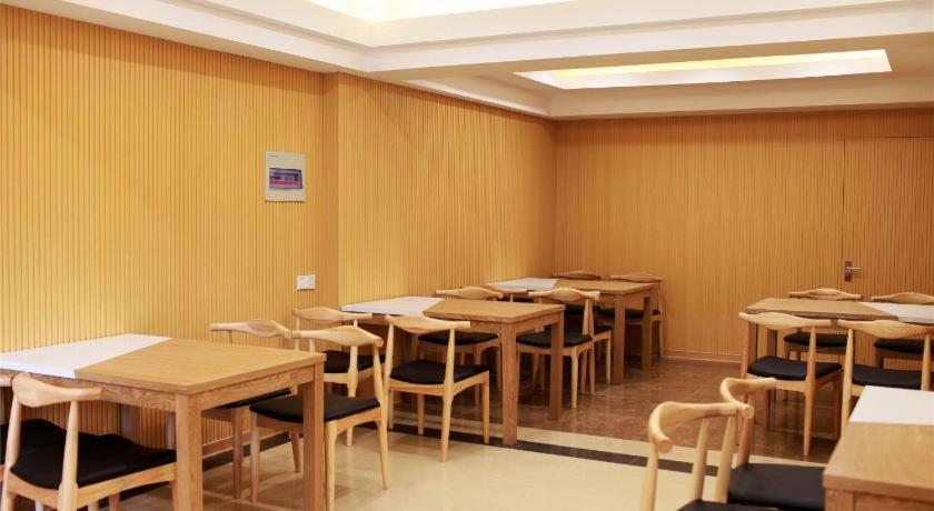 GreenTree Inn Nanjing Lishui District Lishui Airport Road Express Hotel Buitenkant foto