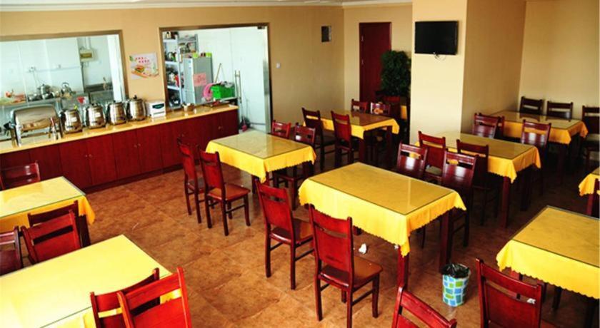 GreenTree Inn Nanjing Lishui District Lishui Airport Road Express Hotel Buitenkant foto