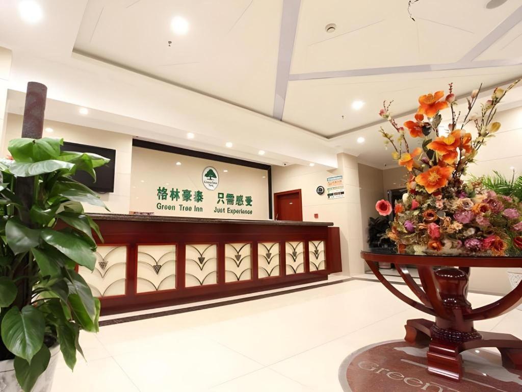 GreenTree Inn Nanjing Lishui District Lishui Airport Road Express Hotel Buitenkant foto