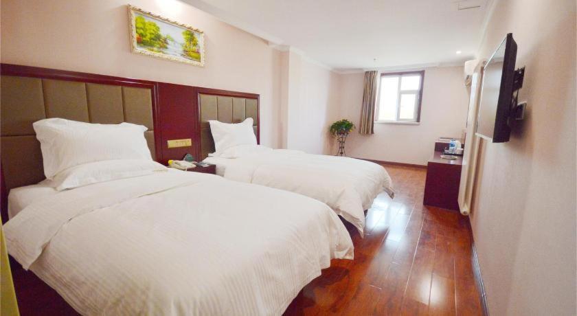 GreenTree Inn Nanjing Lishui District Lishui Airport Road Express Hotel Buitenkant foto