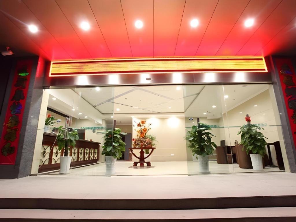 GreenTree Inn Nanjing Lishui District Lishui Airport Road Express Hotel Buitenkant foto