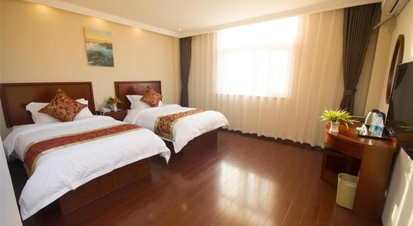 GreenTree Inn Nanjing Lishui District Lishui Airport Road Express Hotel Buitenkant foto