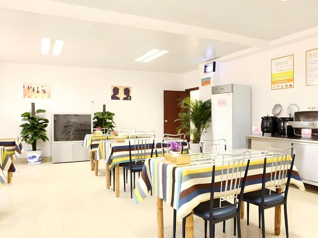 GreenTree Inn Nanjing Lishui District Lishui Airport Road Express Hotel Buitenkant foto