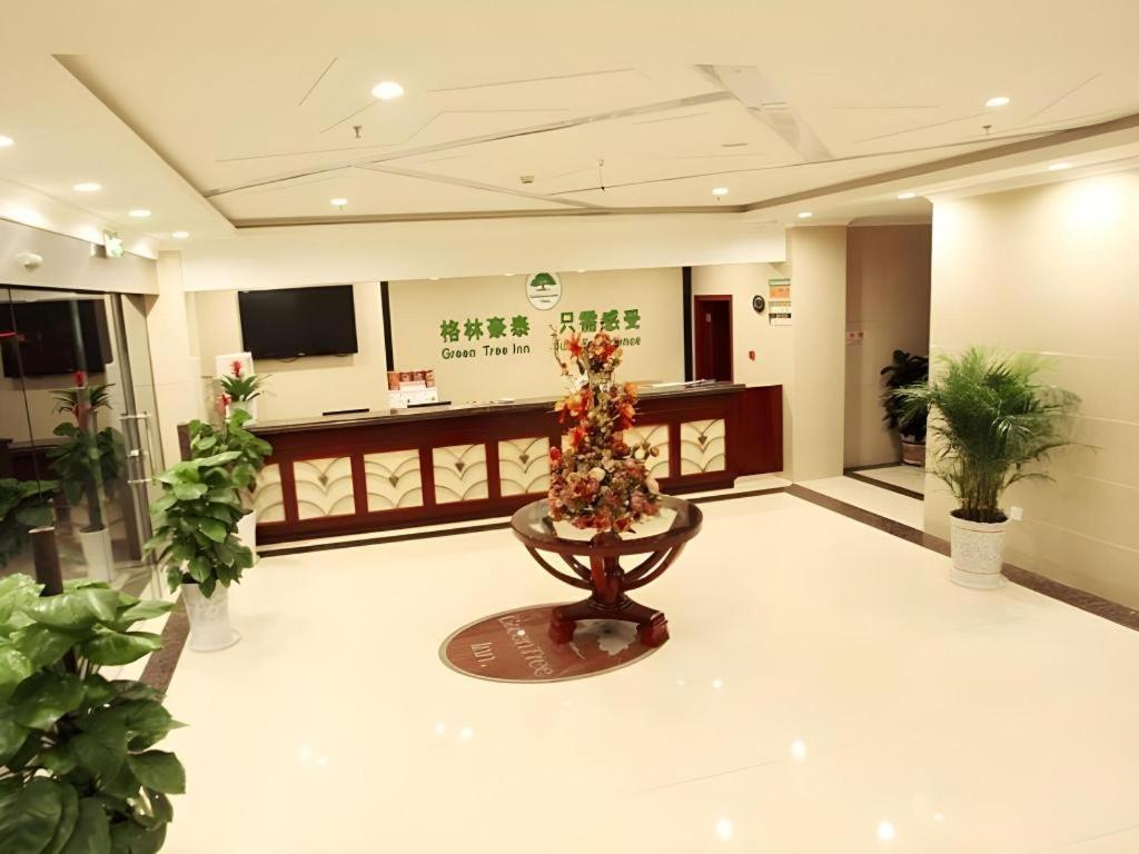 GreenTree Inn Nanjing Lishui District Lishui Airport Road Express Hotel Buitenkant foto