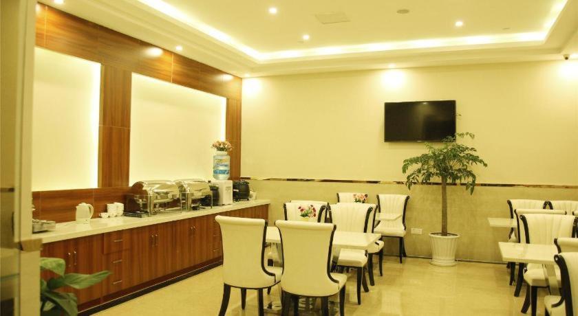 GreenTree Inn Nanjing Lishui District Lishui Airport Road Express Hotel Buitenkant foto