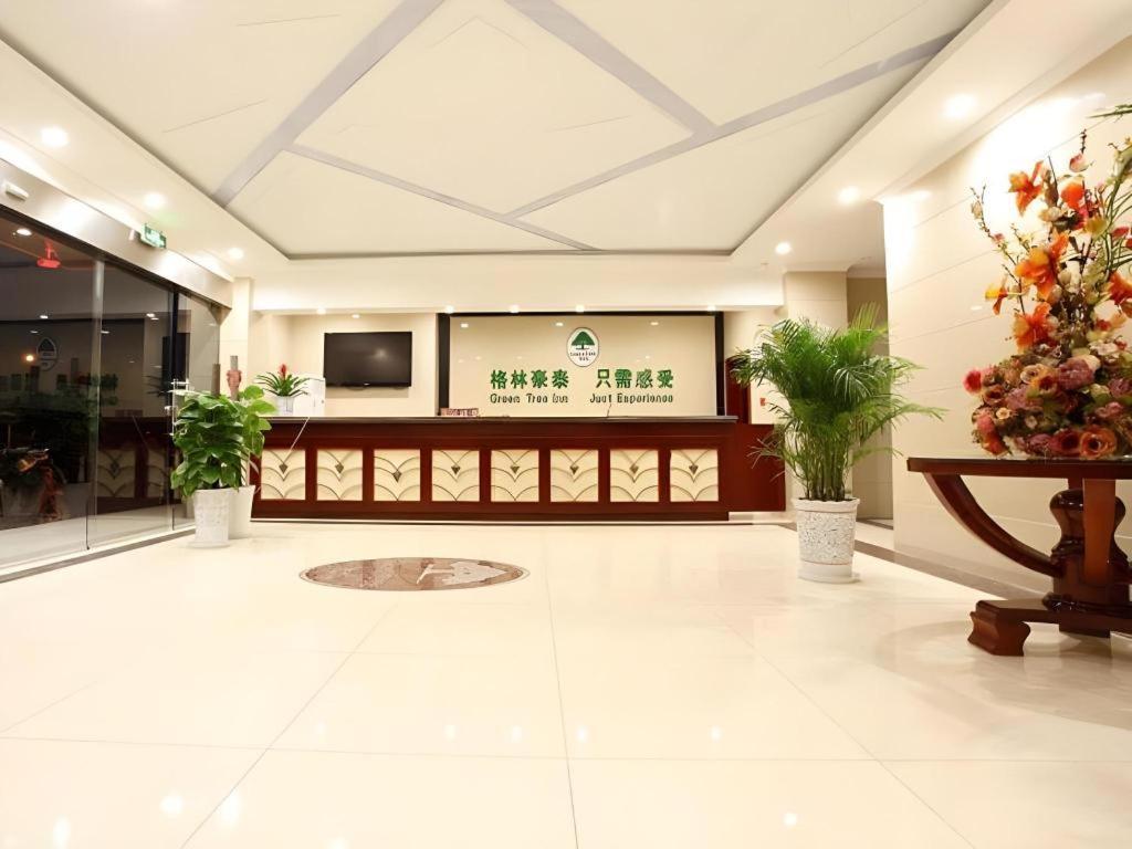 GreenTree Inn Nanjing Lishui District Lishui Airport Road Express Hotel Buitenkant foto