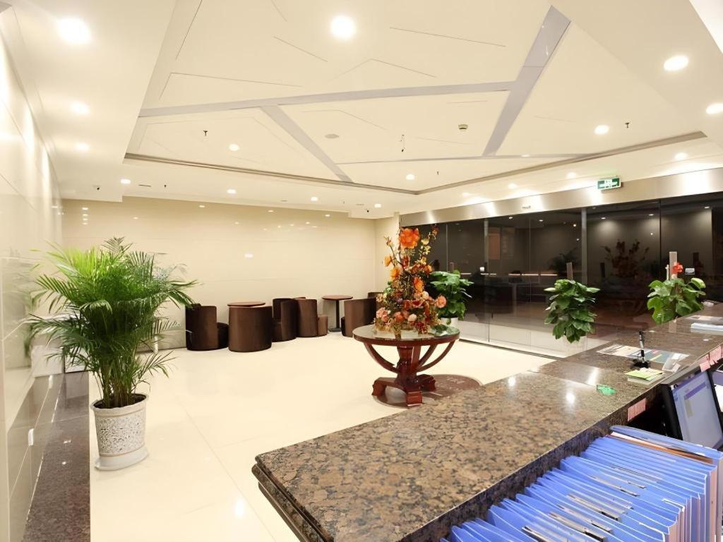 GreenTree Inn Nanjing Lishui District Lishui Airport Road Express Hotel Buitenkant foto