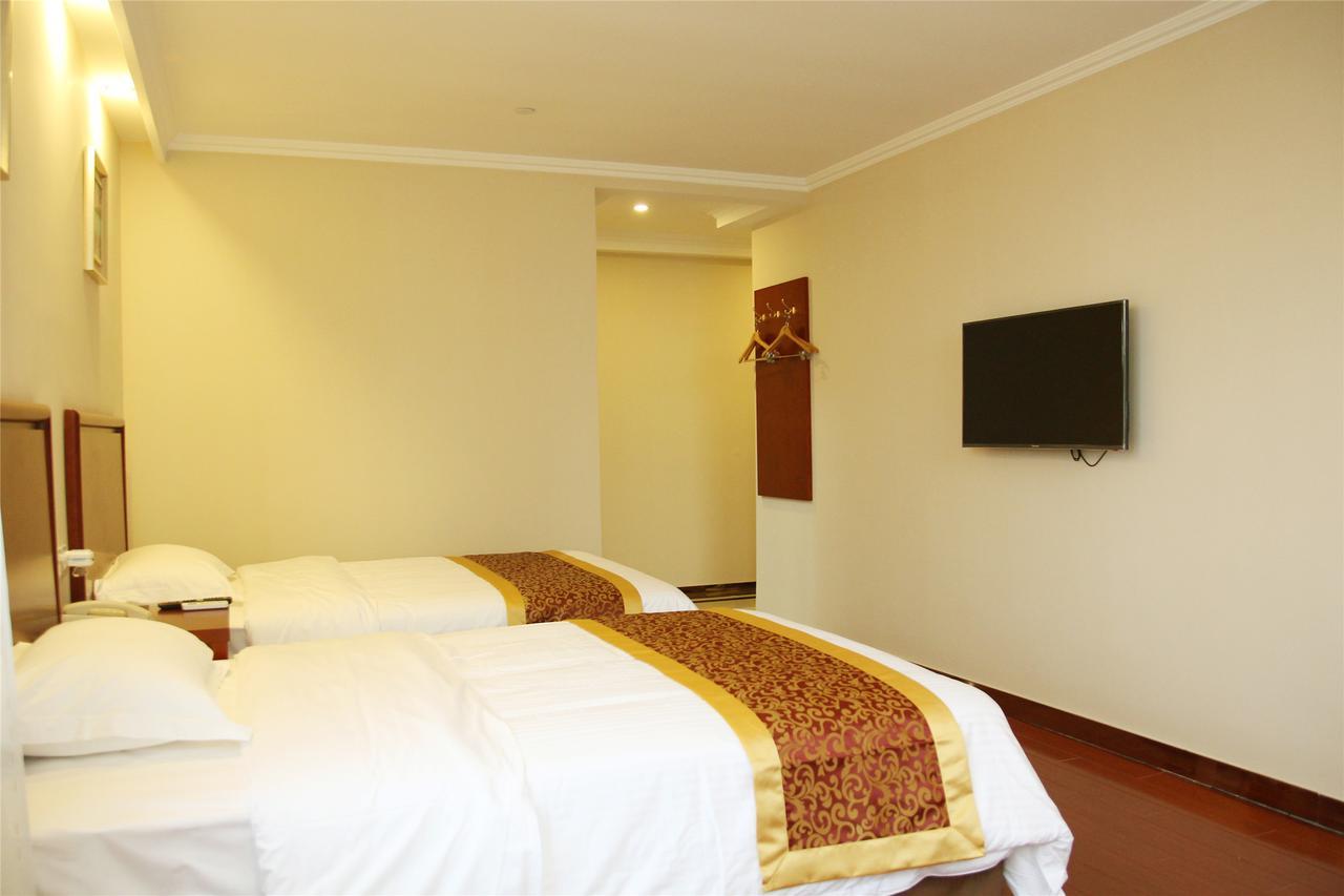 GreenTree Inn Nanjing Lishui District Lishui Airport Road Express Hotel Buitenkant foto