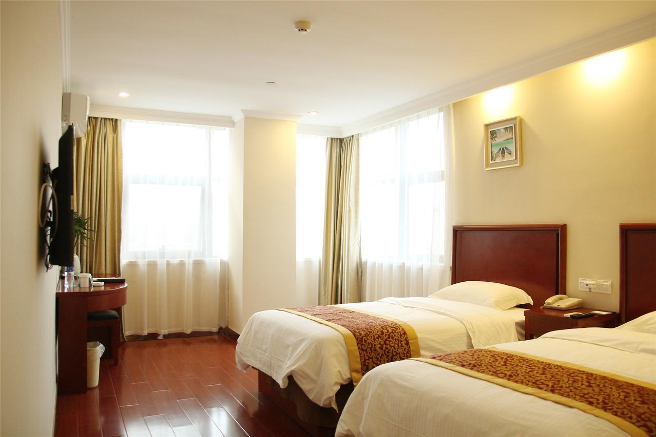 GreenTree Inn Nanjing Lishui District Lishui Airport Road Express Hotel Buitenkant foto