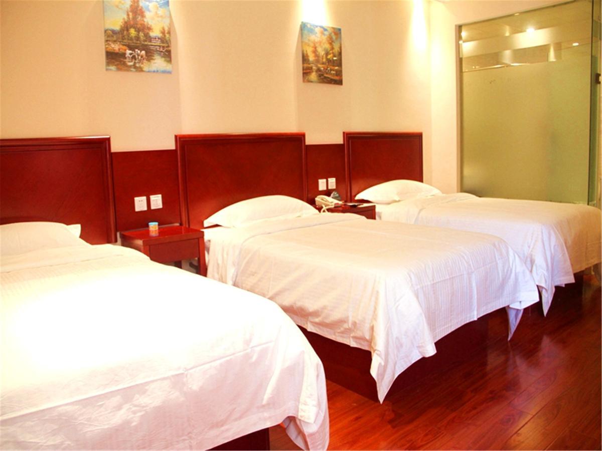 GreenTree Inn Nanjing Lishui District Lishui Airport Road Express Hotel Buitenkant foto