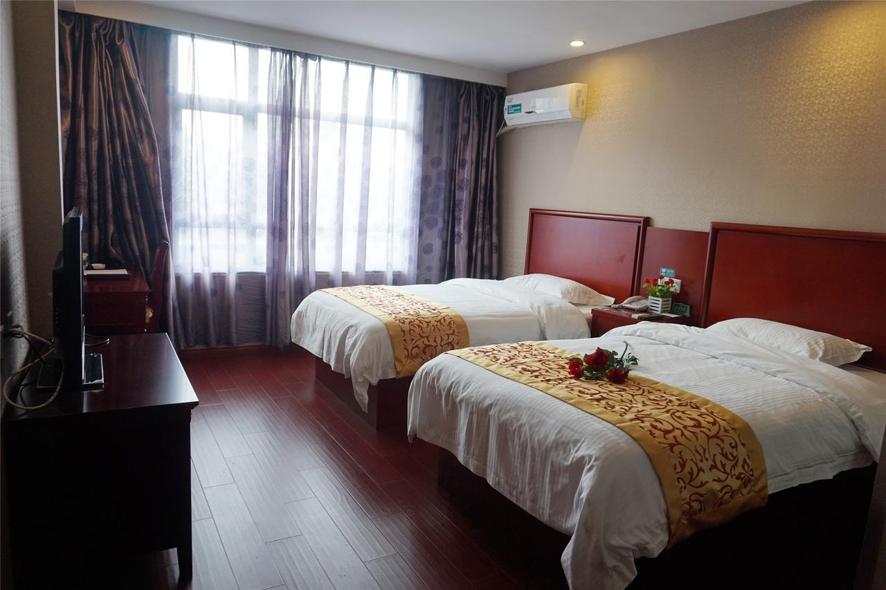 GreenTree Inn Nanjing Lishui District Lishui Airport Road Express Hotel Buitenkant foto