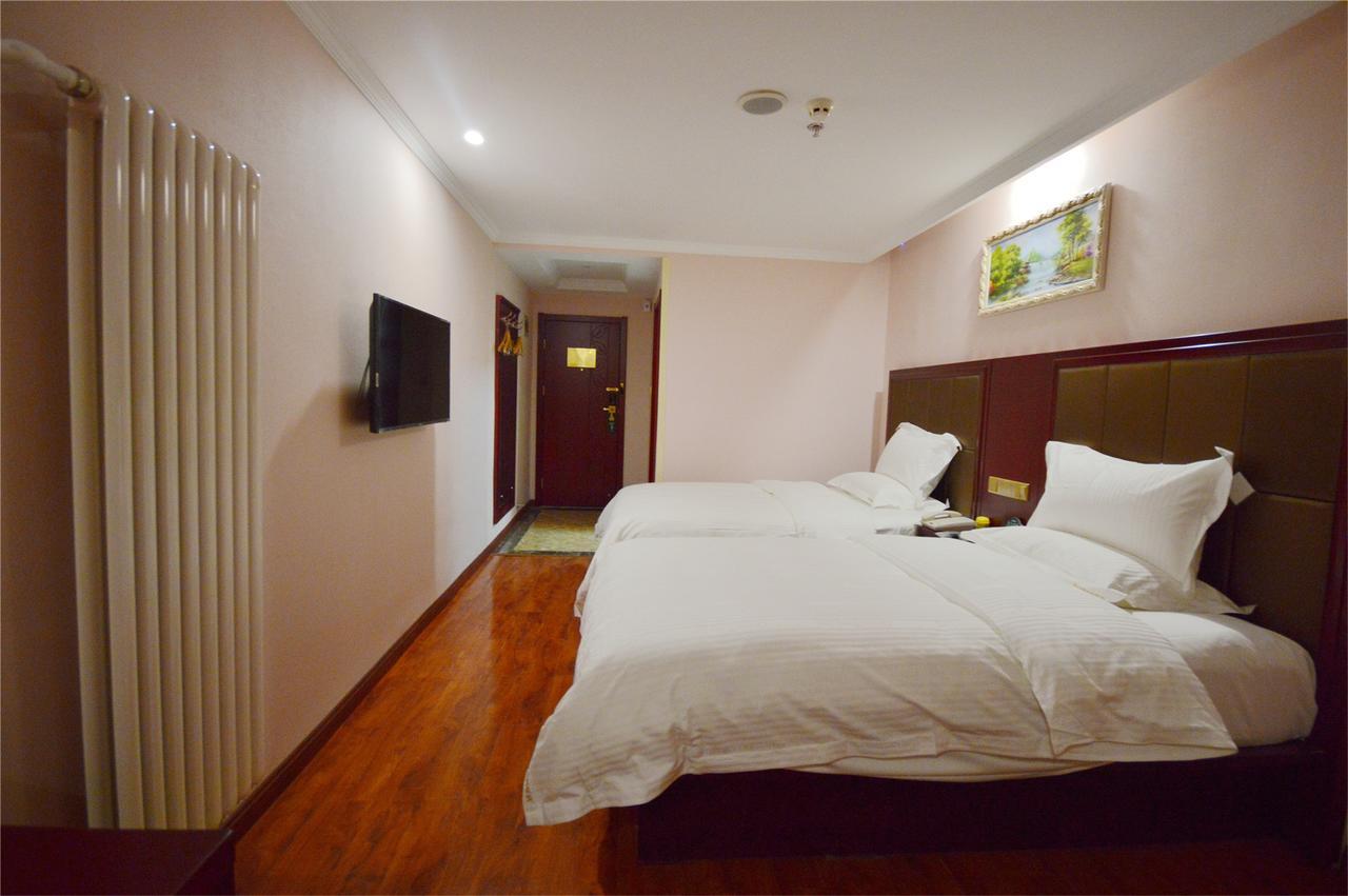 GreenTree Inn Nanjing Lishui District Lishui Airport Road Express Hotel Buitenkant foto