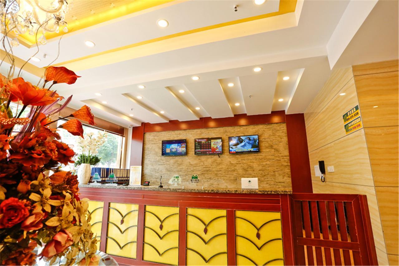 GreenTree Inn Nanjing Lishui District Lishui Airport Road Express Hotel Buitenkant foto